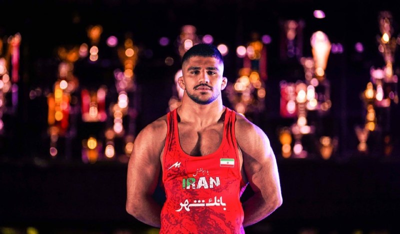Farooqui is the third wrestling finalist.