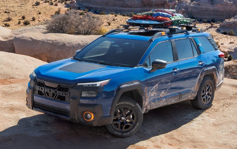 Subaru объявила цены на новый Outback 3