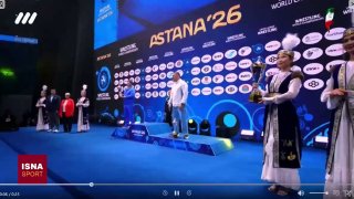 היאבקות איראנית על גג העולם; הדגל הגאה של איראן הונף בסף אליפות איראן המכרעת עם 9 מדליות ב-10 משקלים