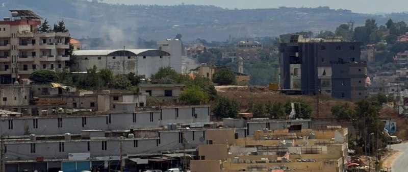 🚨 פשיטה של מל"ט ישראלית כוונה לפאתי נבטי אל-פאוקה