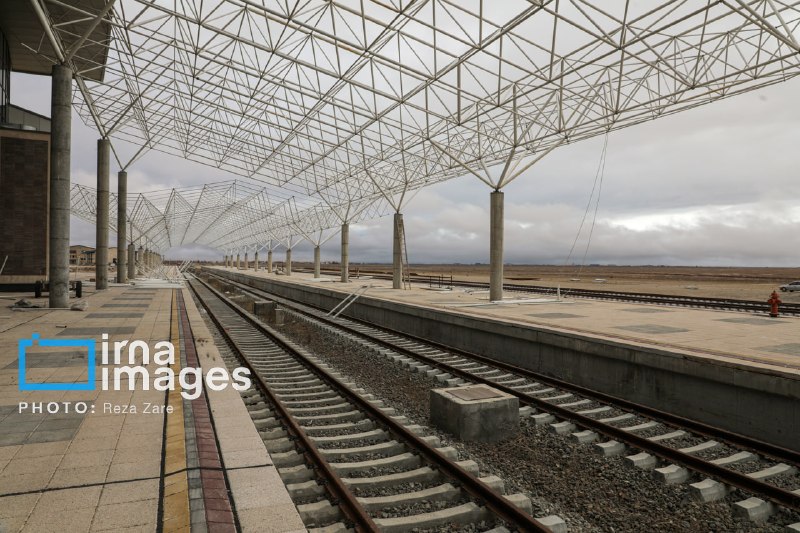 🔸 הצעד הראשון שנעשה / קיבולת הרכבת של מערב אזרבייג'ן במקביל לדרך המשי