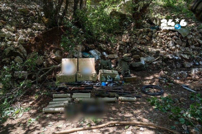 🇮🇱 אלפי תשתיות טרור אותרו: במהלך פעילות כוחות צה"ל בדרום לבנון, אותרו אלפי תשתיות ששימשו את חיזבאללה, ובי…