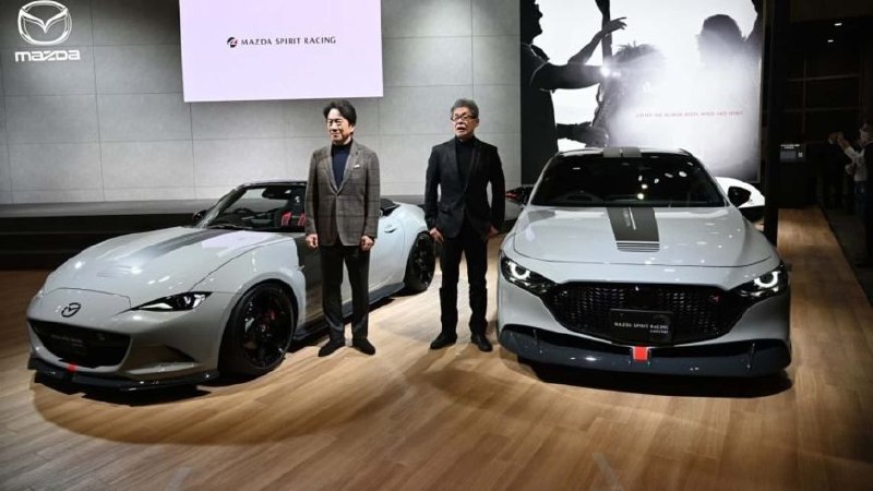 В автомобилях Mazda и Toyota будут использоваться почти идентичные компонентыПре