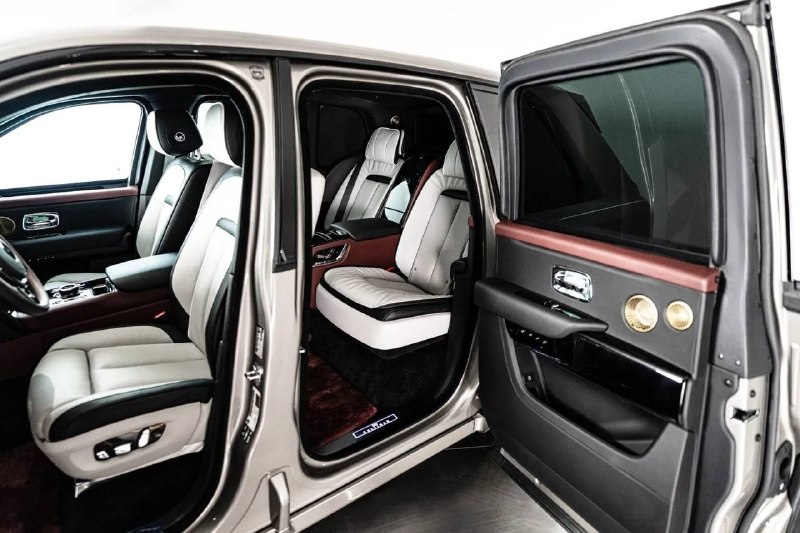 Канадцы из Inkas сделали бронированный Rolls-Royce Cullinan — но внешне это всё тот же люксовый крос 4