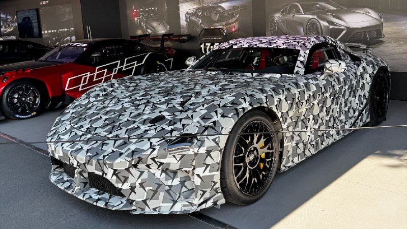 🚗💥 Lexus LFA возвращается в арену, а Toyota GR GT выходит в суперкар‑режим – с