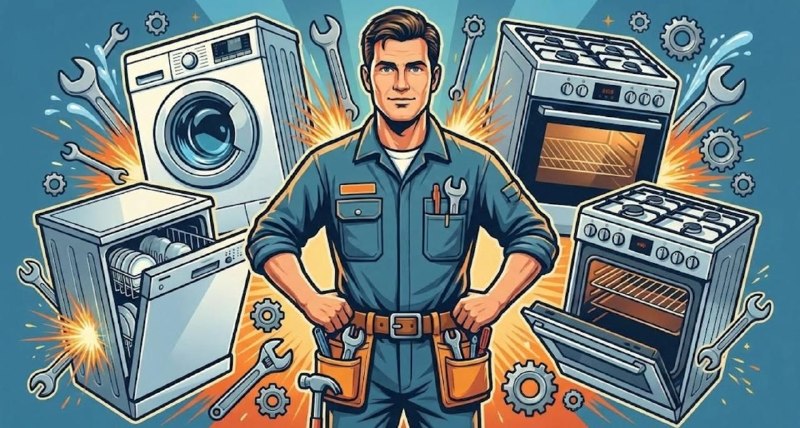 Профессиональный ремонт и установка бытовой техники — фото 1