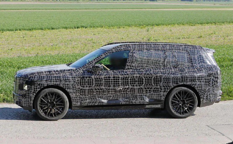 Новый BMW X7 второго поколения вышел на тесты 3