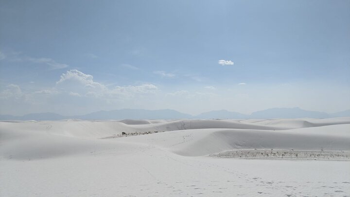 【美國新墨西哥州】「石膏沙漠」？ - 白沙國家公園 White Sands National Park