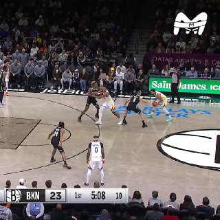 19-летний Егор Дёмин установил новый рекорд среди новичков "Нетс" по количеству заброшенных трёшек. А ещё уничтожил в обороне звезду NBA Стефа Карри. Он просчитал все финты разыгрывающего защитника "Голден Стэйт Уорриорз" и сделал восхитительный стил.Судя 