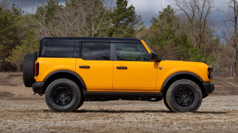 Ford вернул внедорожник Bronco Wildtrack в линейку 4