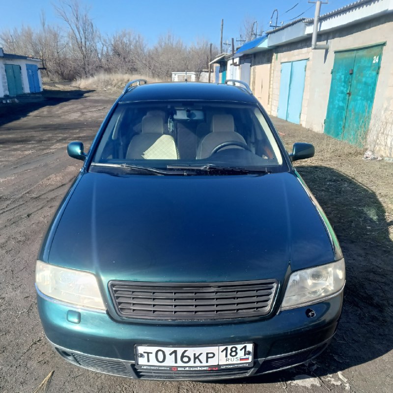 Audi a6 c5 2.4 v6 бензин автомат цена 600 000 руб. город свердловск все вопросы в лс или по номеру +... - фотография