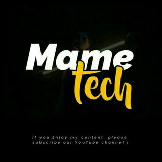 Mame Tech™ Telegram Group Link