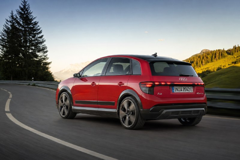 Сегодня вторник, и мы решили порадовать вас новостью о возрождении Audi A2 🔧. Э