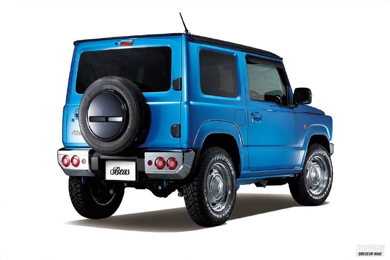 В Японии представили ретро-версию Suzuki Jimny 2
