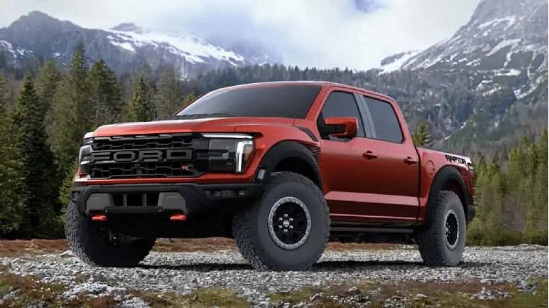 Ford выпустил самый мощный в мире рамный пикап 3