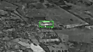 🇷🇺🇺🇦️ - תחמושת גראן-4 רוסי המצוידת במחפש אלקטרו-אופטי (EO) פגע במרכז לוגיסטי FM צרפתי בדודקוב, מחוז קייב.