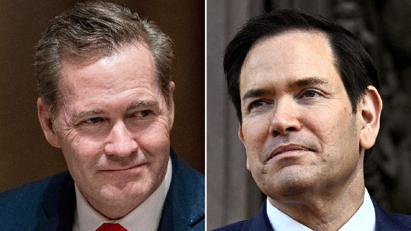 Trump replacing Waltz as national security adviser, Rubio takes role for now