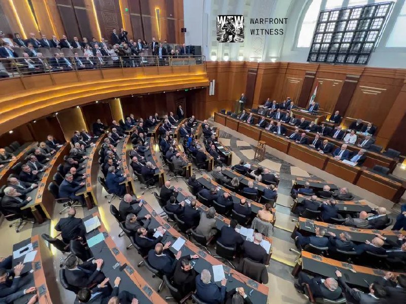️🇱🇧 הפרלמנט הלבנוני מתכנס לראשונה מאז הארכת המנדט שלו בשנתיים עקב המלחמה, כאשר מחוקקים אמורים להצביע על כ…