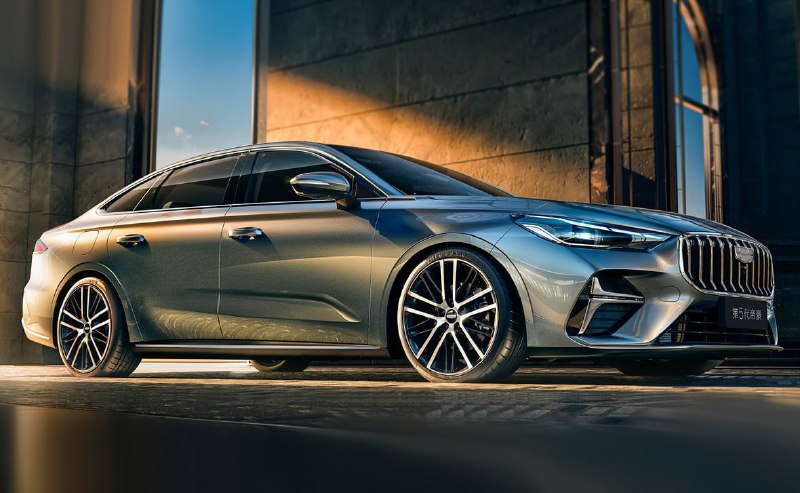 Geely Emgrand нового поколения готовится к старту ...