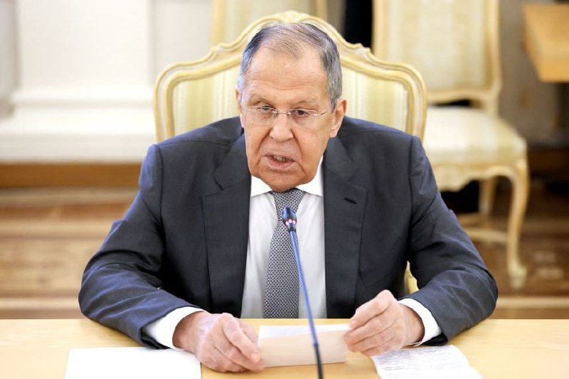 🔴 שר החוץ הרוסי: המשך ההתנגשות אינו אינטרס של אמריקה ואיראן
