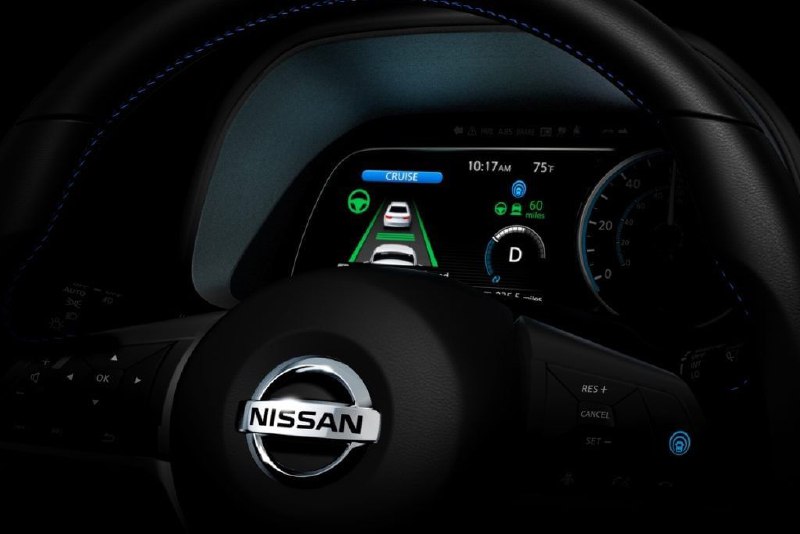 Новый Nissan Leaf станет кроссовером и удвоит запас хода 3