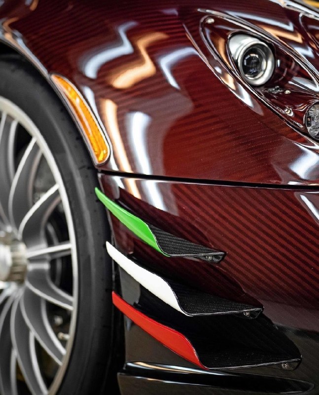 Pagani Huayra Dinamica EVO! 8