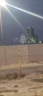 🔴פיצוץ בתוך מפעל הדשנים בנפת בצרה, אזור חור אל-זובייר, ודיווחים על דליפת גז.