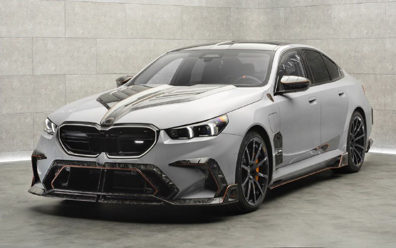 Новый BMW M5 G90 получил тюнинг от ателье Mansory