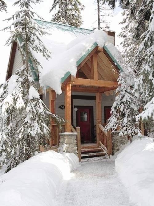 Самое красивое зимнее украшение это конечно же, снег! Он превращает природу, любой город и дом в сказочное и волшебное пространство, погружая нас в... - изображение 8 - снег, дома, telegram