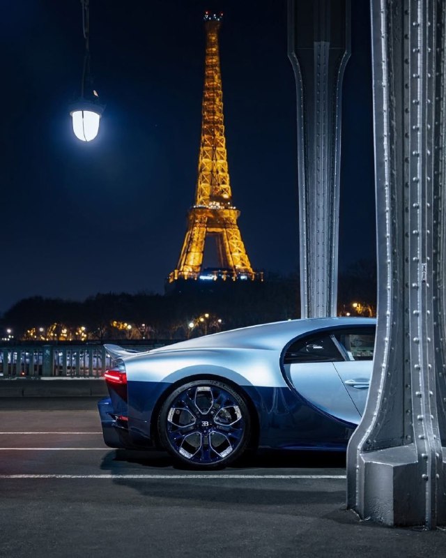 Bugatti Chiron Profilée 9
