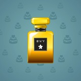 Perfume Bottle #752