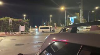 עשרות חרדים הגיעו לזכרון יעקב להפגין מול בית המפכ"ל; כניסתם נמנעה