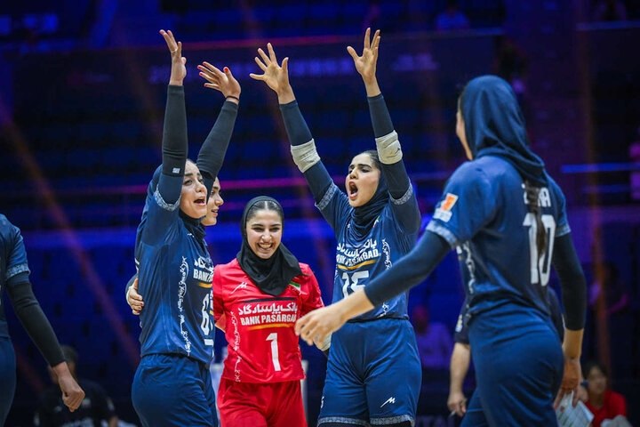 آخرین خبر اصفهان: برد زنان والیبال ایران در قهرمانی آسیا با ثبت رکوردی تاریخی🔹تیم ملی والیبال زنان ایران مسابقات قهرمانی آسیا را با برد مق