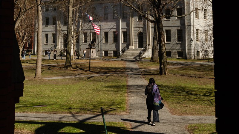 Harvard Signals It Will Resist Trump’s Efforts to Revoke Tax-Exempt Status