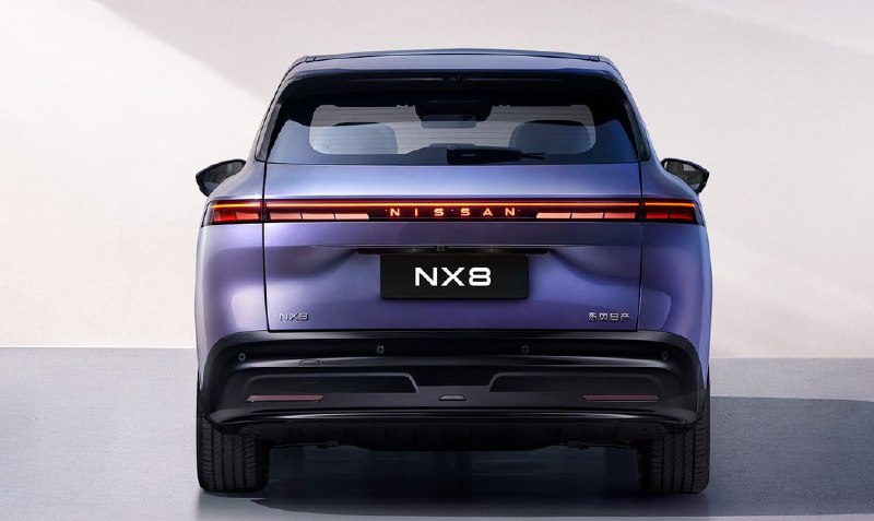 Nissan готовит крупный электрокроссовер NX8 4
