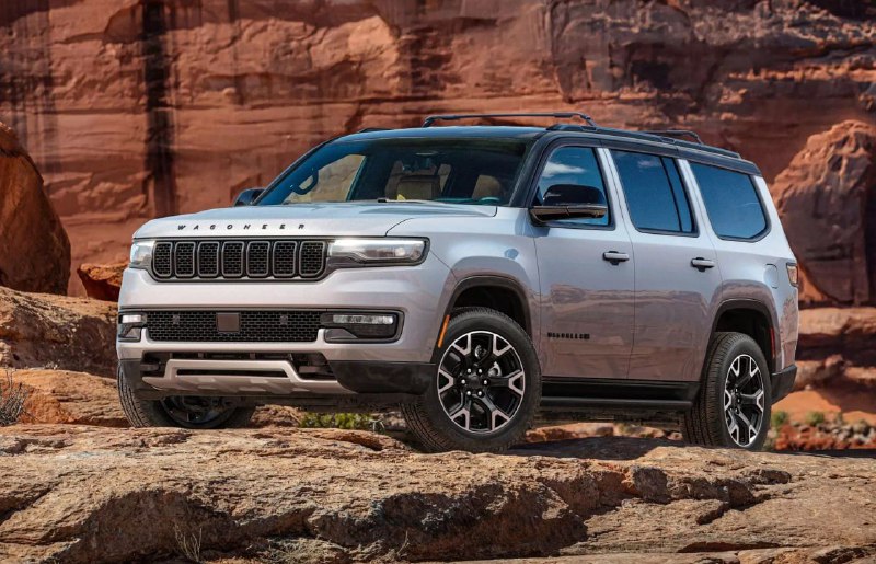 На автосалоне в Нью-Йорке дебютировала спецверсия Jeep Wagoneer OverlandВнедорож