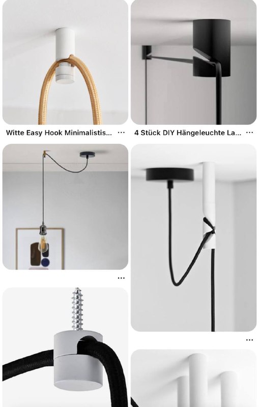 Как быть, если вывод оказался не там, где нужно? Выбрать подвес на мягком шнуре и поставить в нужном месте крючок проверив предварительно, что длин... - изображение 3 - вывод, быть, если