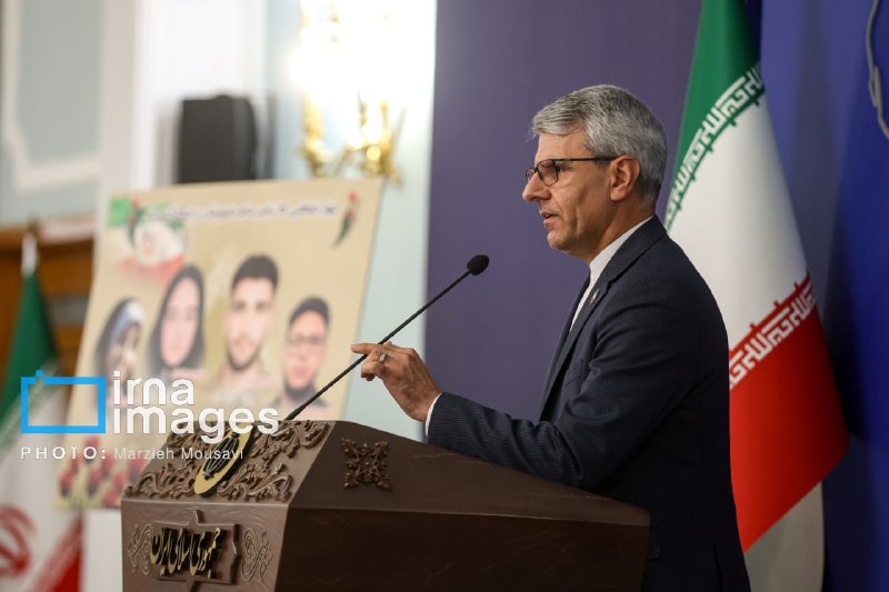 خبرگزاری ایرنا: 🔸 بقائی: تجربه اشغال متفقین از ضمیر ایرانیان فراموش نمی‌شود/ اقتدار ملی تنها عامل بازدارندگی🔹سخنگوی وزارت امور خارجه در 