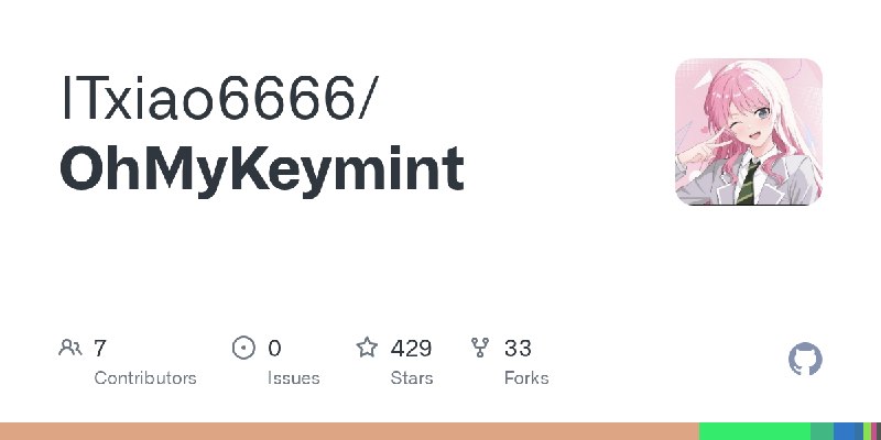 GitHub - ITxiao6666/OhMyKeymint