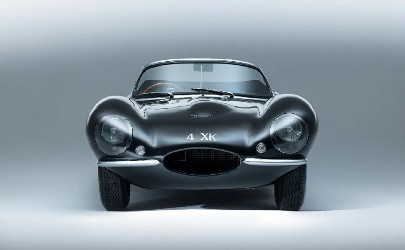Jaguar XKSS 1957 года продают за 13 млн евро 6