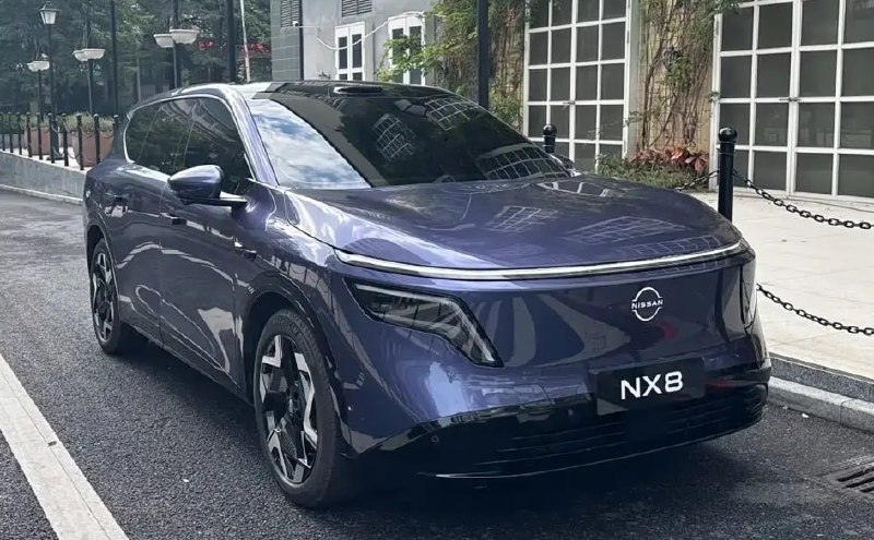 Nissan готовит новый кроссовер NX8