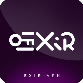 Telegram profile photo for EXIR VPN - Private & Safe