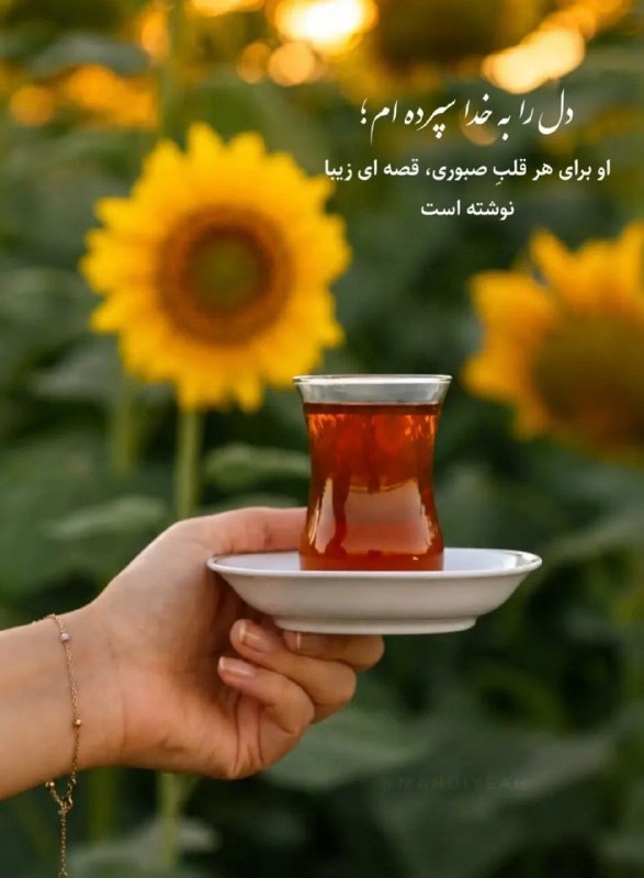 🎆🎀 فتونایس 🎀🎆: دل را به #خدا سپرده ام....#عکس_نوشته 🌻🍃@photoniceee✿࿐༅࿇༅࿐✿