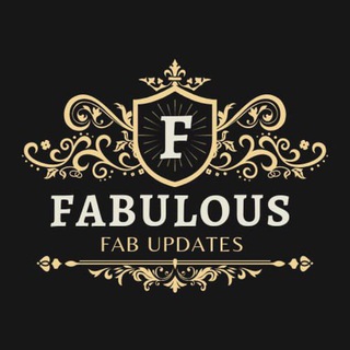 Telegram profile photo for FABULOUSFAB UPDATE2️⃣