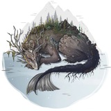 Trolldom🌲север, природа, книги