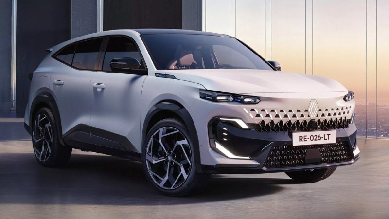 Renault представила премиальный внедорожник Filante на платформе китайской Geely.