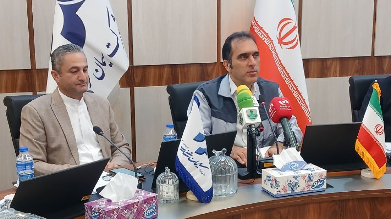 منجیل خبر (منجیل نیوز): 📍جهش تولید سیمان خزر در اوج ناترازی انرژی🔹️مدیرعامل شرکت سیمان خزر در نشست خبری با خبرنگاران استان گیلان با اشاره به نات