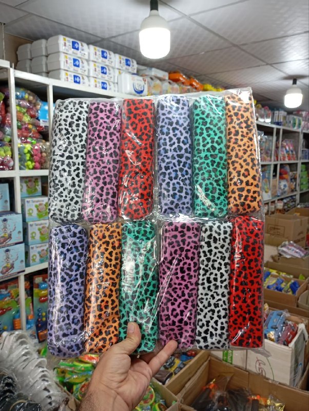 پخش عمده اسباب بازی ایرانی و خارجی ارج تویز arjtoys: 🌺جامدادی طرح پلنگی🌺 تعداد در بسته ۱۲ عدد🌺۴۵۰۰۰تومان