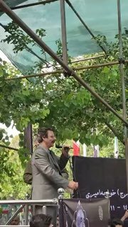 🎥 זיכרון מכובד של איראג' בהלוויה של פאהלוואן אוואז