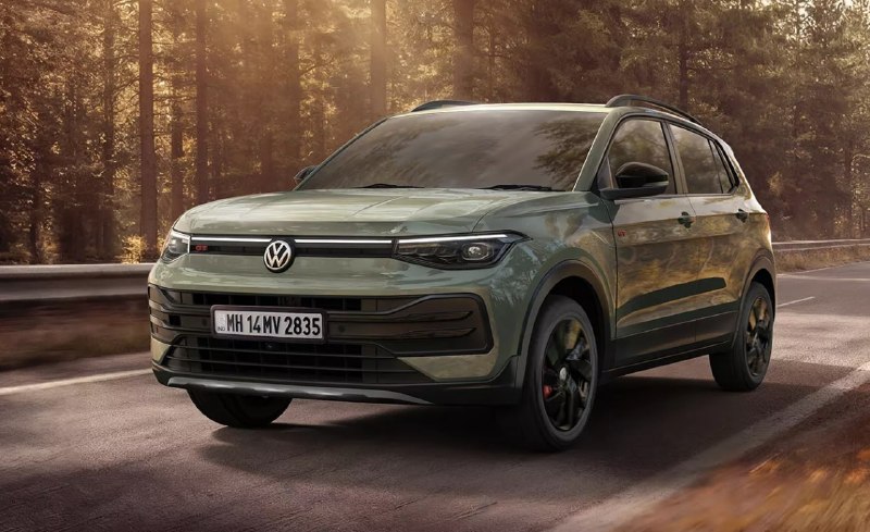 Volkswagen обновил Taigun — «бюджетный Tiguan»